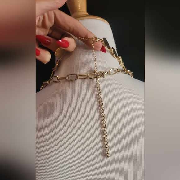 Charming Charlie set of 2 Necklaces and 1 pair of earrings ✨️ - Picture 6 of 6